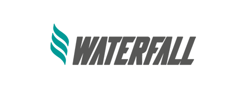 Logo Waterfall