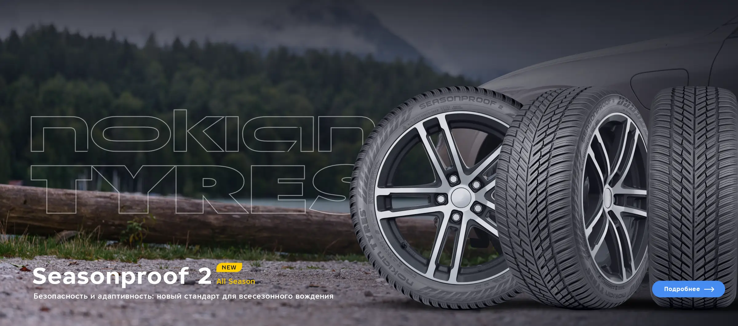 Всесезонные шины Nokian Seasonproof 2, Укршина
