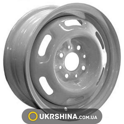 Стальные диски Кременчуг ВАЗ 2108 W5 R13 PCD4x98 ET40 DIA58.6 белый