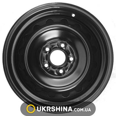 Стальные диски Кременчуг К232 (Mitsubishi) W6.5 R16 PCD5x114.3 ET46 DIA67.1 black