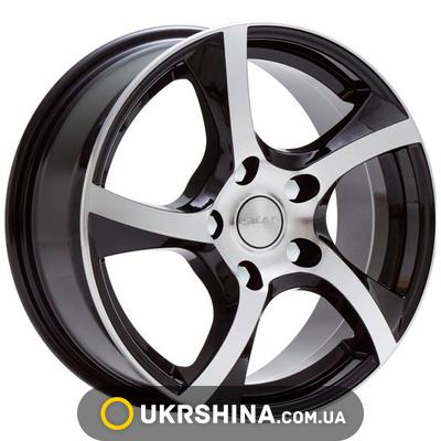 Литые диски Скад Авеню W7 R16 PCD5x120 ET34 DIA72.6 алмаз