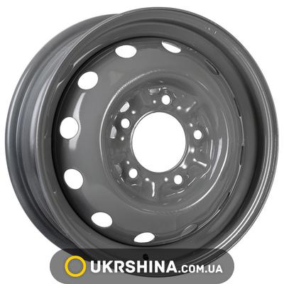 Стальные диски Accuride ВАЗ 21214 W5 R16 PCD5x139.7 ET58 DIA98 Gray