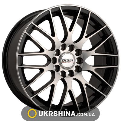 Литые диски Disla Bayern 715 W7.5 R17 PCD5x108 ET42 DIA67.1 BD