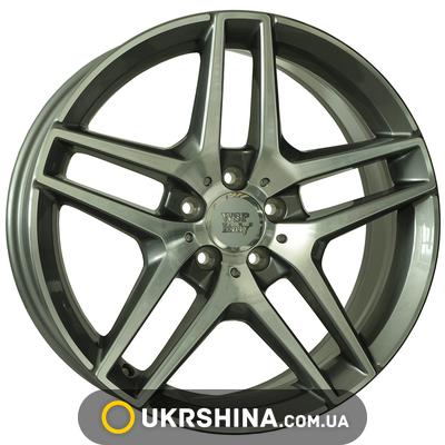 Литые диски WSP Italy Mercedes (W771) Enea W9.5 R19 PCD5x112 ET43 DIA66.6 anthracite polished