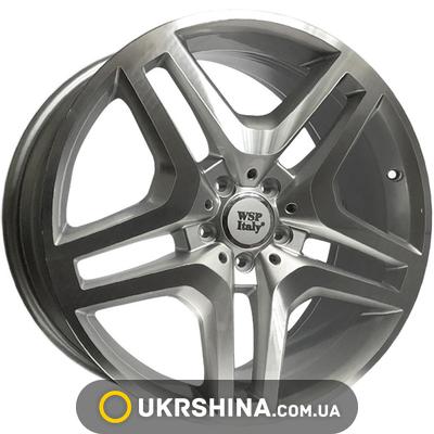 Литые диски WSP Italy Mercedes (W774) Ischia W8.5 R20 PCD5x112 ET29 DIA66.6 silver polished