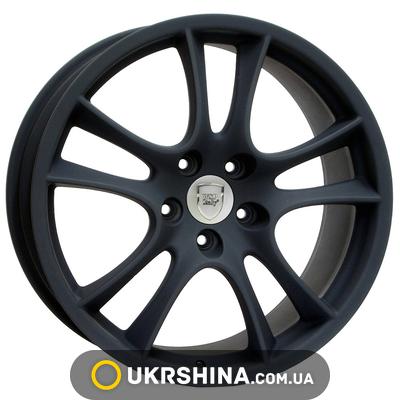 Литые диски WSP Italy Porsche (W1051) Tornado W10.5 R23 PCD5x130 ET47 DIA71.6 dull black