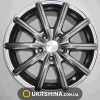Литые диски Evolution 101 W7 R16 PCD5x114.3 ET40 DIA73.1 HS