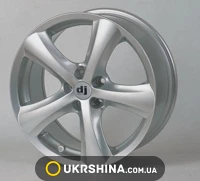 Литые диски DJ 108 W6 R14 PCD4x98 ET37 DIA67.1 BD