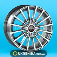 Литые диски JT 1101 W6 R14 PCD4x100 ET38 DIA58.6 SM
