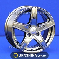 Литые диски JT 1105 W6 R14 PCD4x100 ET38 DIA67.1 HS