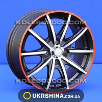 Литые диски JT 1160 W6 R14 PCD4x98 ET38 DIA58.6 B5TLX