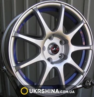 Литые диски JT 1169 W7 R16 PCD5x114.3 ET42 DIA73.1 S1BL
