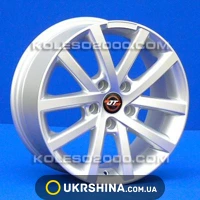 Литые диски JT 1221 W7.5 R17 PCD5x112 ET40 DIA57.1 silver