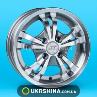 Литые диски JT 123R W5.5 R13 PCD4x98 ET15 DIA58.6 BP