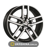 Литые диски MSW 12 W8 R18 PCD5x112 ET48 DIA73.1 BFP