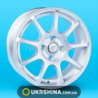 Литые диски JT 1330 W6 R14 PCD4x100 ET38 DIA67.1 HB