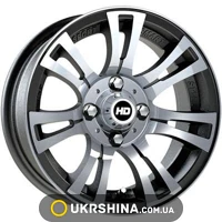 Литые диски HDS 14 W5.5 R13 PCD4x98 ET12 DIA58.6 CA-WB