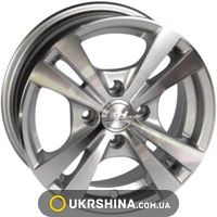 Литые диски ZW 141 W5.5 R13 PCD4x98 ET25 DIA58.6 SP