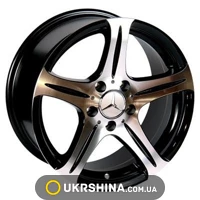 Литые диски ZW 145 W7.5 R16 PCD5x112 ET35 DIA66.6 SP