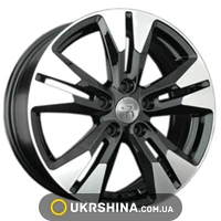 Литые диски Replay Honda (H80) W7 R18 PCD5x114.3 ET50 DIA64.1 BKF