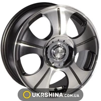 Литые диски League 181 W6.5 R15 PCD5x110 ET40 DIA73.1 FMGM2