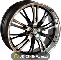 Литые диски League 190 XFMBK W8 R20 PCD5x112 ET40 DIA73.1