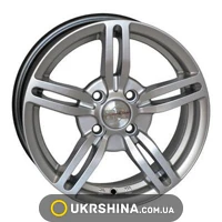Литые диски RS Wheels 195f W6 R14 PCD4x98 ET38 DIA58.6 MG
