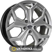 Литые диски ZW 7426 W6 R15 PCD5x108 ET52.5 DIA63.4 HS