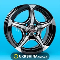 Литые диски JT 2002 W6 R14 PCD4x98 ET38 DIA58.6 BM