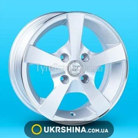 Литые диски JT 201 W5.5 R13 PCD4x98 ET35 DIA58.6 silver