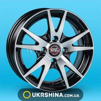 Литые диски JT 2021 W5.5 R13 PCD4x98 ET38 DIA58.6 silver