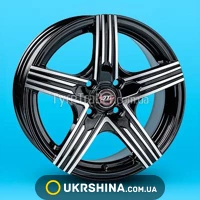 Литые диски JT 2035 W6.5 R15 PCD4x100 ET35 DIA73.1 BM
