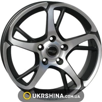 Литые диски PDW 207 Kotaro W8 R18 PCD5x112 ET40 DIA66.6 MCB