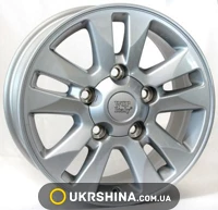 Литые диски WSP Italy Toyota (W1759) Brasil W8 R18 PCD5x150 ET60 DIA110.1 silver