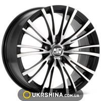 Литые диски MSW 20/5 W8 R17 PCD5x100 ET35 DIA63.3 titan