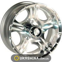 Литые диски ZW 211 W7.5 R15 PCD5x139.7 ET0 DIA110.5 EP