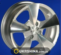Литые диски ZW 213 W5.5 R13 PCD4x98 ET25 DIA58.6 EP