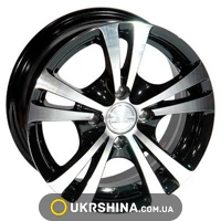 Литые диски ZW 231 W5.5 R13 PCD4x98 ET35 DIA58.6 BP