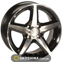 Литые диски ZW 244 W6.5 R15 PCD4x114.3 ET34 DIA67.1 SP
