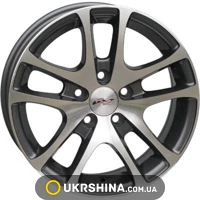 Литые диски RS Wheels 244 W6 R14 PCD5x114.3 ET35 DIA67.1 MHS