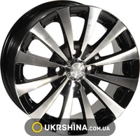 Литые диски ZW 247 W5.5 R13 PCD4x100 ET25 DIA73.1 SP
