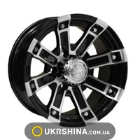 Литые диски ZW 2516 W7.5 R15 PCD5x139.7 ET-10 DIA110.5 BP