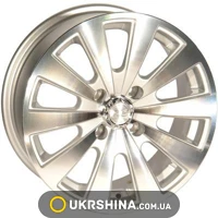 Литі диски ZW 252 W6.5 R15 PCD5x112 ET40 DIA73.1 SP