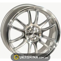 Литые диски League 253 W6.5 R15 PCD5x100 ET40 DIA73.1 FMS