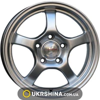 Литые диски RS Wheels 255 W7 R17 PCD5x114.3 ET40 DIA69.1 HS