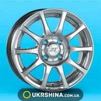 Литые диски JT 256R W7 R16 PCD5x114.3 ET38 DIA73.1 silver