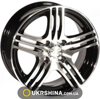 Литые диски ZW 277 W5.5 R13 PCD4x98 ET25 DIA58.6 BP