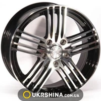Литые диски ZW 278 W7 R16 PCD5x108 ET52.5 DIA73.1 BP