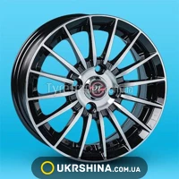 Литые диски JT 2804 W6 R14 PCD4x100 ET38 DIA67.1 BM