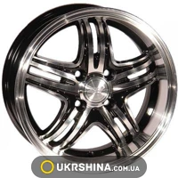 Литые диски ZW 288 W6 R14 PCD4x100 ET25 DIA73.1 BP